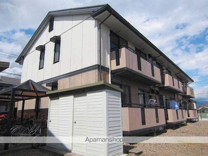 エバンスタウンコスモ　Ａ[2DK/47.69m2]の外観2