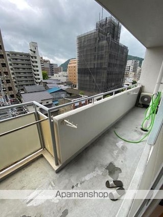 藤塚コーポラス　５０１号[2LDK/43.03m2]のバルコニー