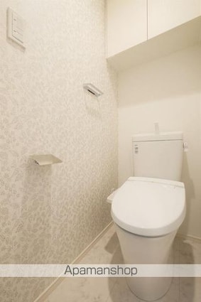 東京都新宿区西早稲田１丁目[1DK/25.65m2]のトイレ