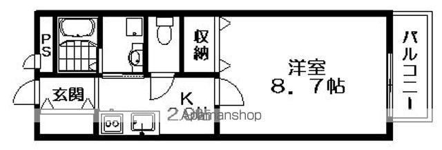 ドミトリー7の間取り写真