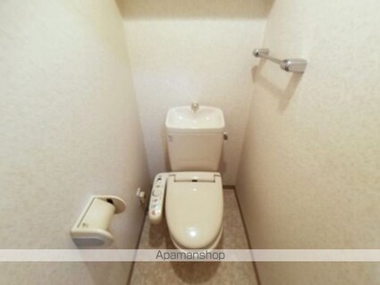 コアロード春日[1K/25.09m2]のトイレ