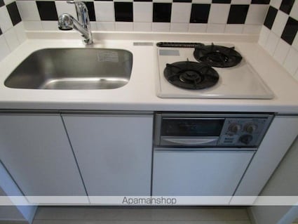 東京都品川区東大井１丁目[1K/20.47m2]のキッチン