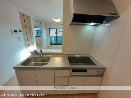 スターヒルズ　ノース[2LDK/58.57m2]のキッチン