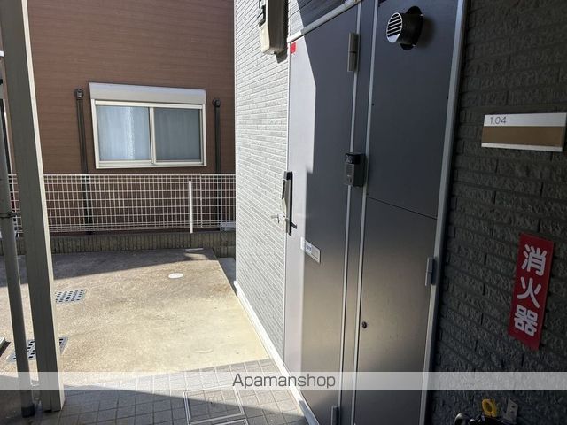 レオネクストオリーブハウスVIの玄関写真
