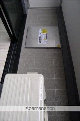 ステージファースト世田谷アジールコート[1K/25.52m2]のバルコニー