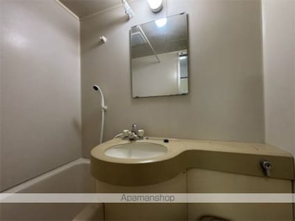 アップル都町[2K/33m2]の洗面所