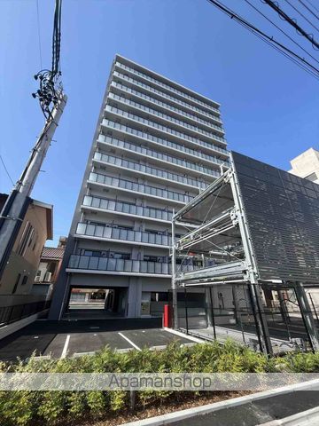 SーRESIDENCE亀島駅前ASCENTの外観写真