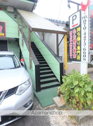 コーポタンポポの玄関写真