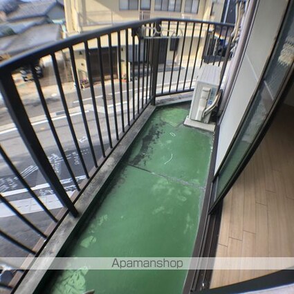 ソレイユヤマダ[1K/13.5m2]のバルコニー