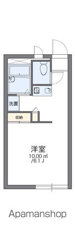 レオパレスコニファーの間取り