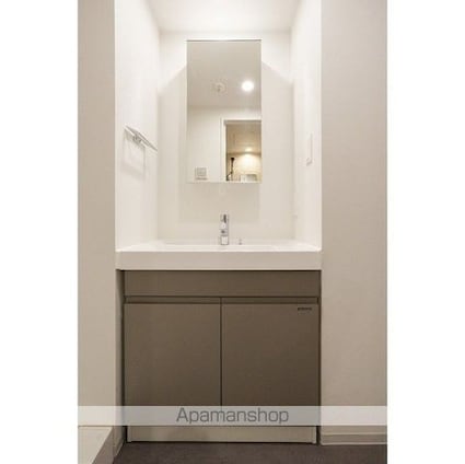 東京都渋谷区本町５丁目[1LDK/37.07m2]の洗面所