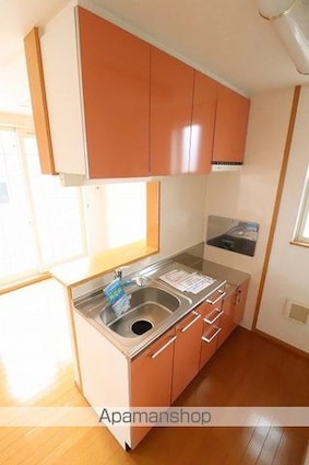 東京都武蔵村山市大南１丁目[1LDK/46.28m2]のキッチン