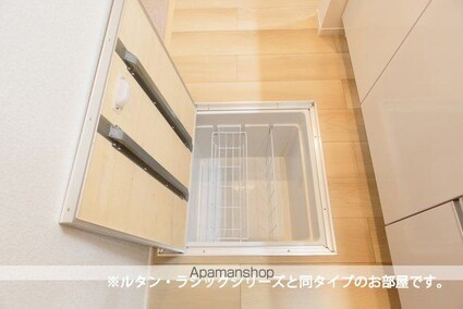 ベルシオン東古松[1R/29.4m2]の収納2