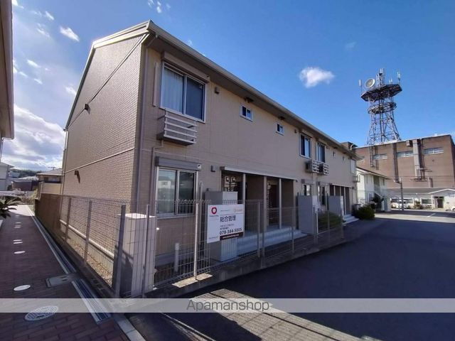 サニーDハウス芝町の外観写真