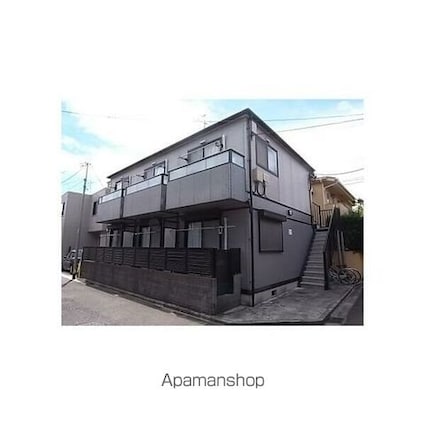 東京都世田谷区赤堤４丁目[1K/20.86m2]の外観2