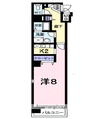 CASA SYUNSUIの間取り写真