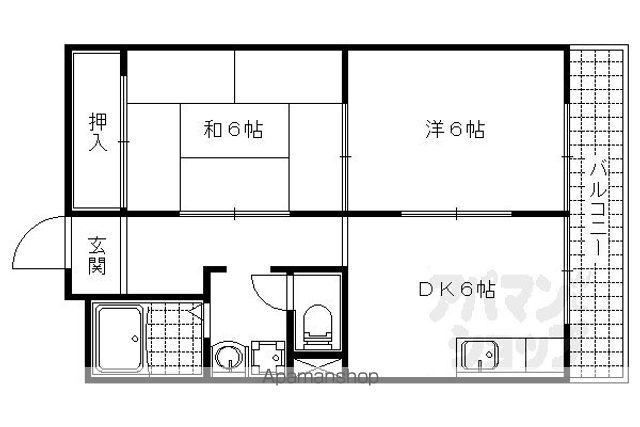 豊栄住宅の間取り写真