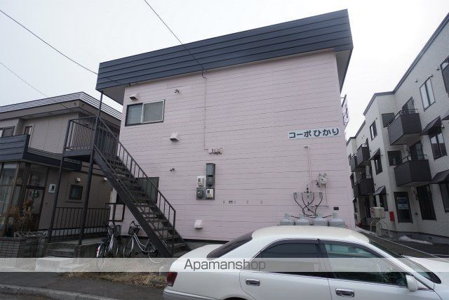 コーポひかりの外観写真