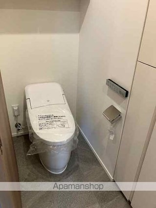 ザ・パークハビオ代々木[1R/23.6m2]のトイレ