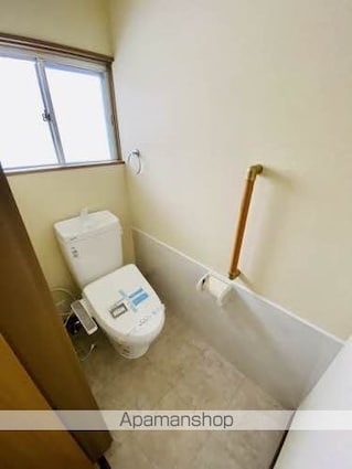 松田アパート[2DK/43.78m2]のトイレ