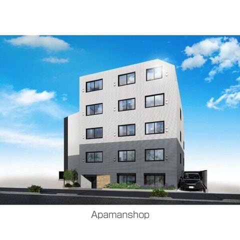 アルティザ上野毛の外観写真
