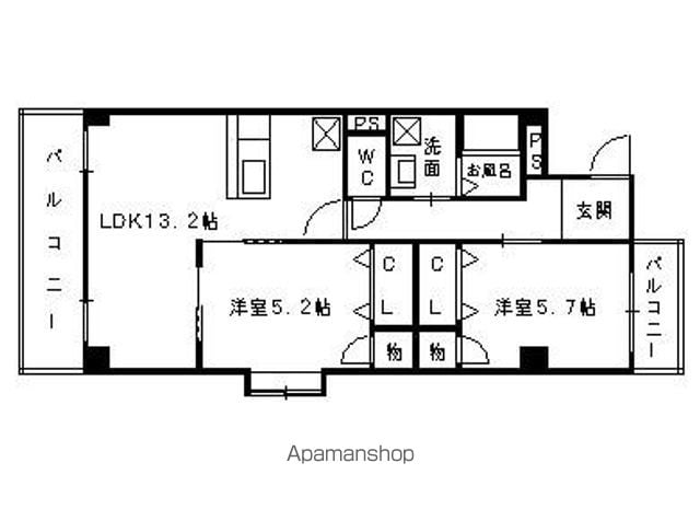 CAMBRIANの間取り写真