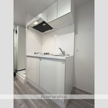 エルファーロ世田谷三宿[1K/25.47m2]のキッチン