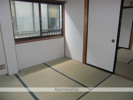 第二中央ハイツ[3K/45.95m2]のリビング・居間