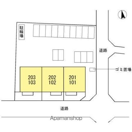 ポルト太田[4LDK/103.61m2]の配置図
