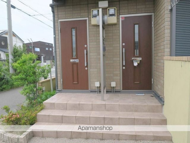 HEIGHTS光容 Aの玄関写真
