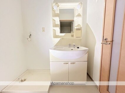 広島県広島市中区西川口町[2LDK/58m2]の洗面所