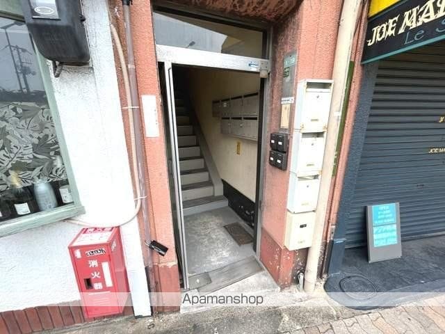 コーポエンゼルの玄関写真
