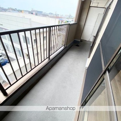 コーポＴＡＭＥＮＡＧＡ[2LDK/60.72m2]のバルコニー