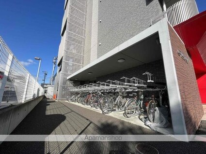 ＣＯＳＭＯ　ＣＩＴＹ[1LDK/36.14m2]の共用部