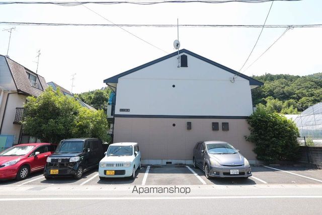 カーサ蟹ヶ坂の外観写真