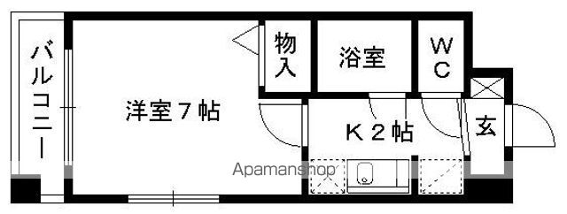 福岡市中央区六本松２丁目 6階建 築27年のイメージ