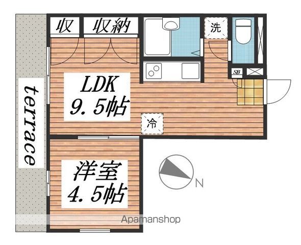 間取り：212057616692