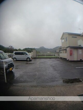 コーポコマツ[2DK/40.04m2]の駐車場