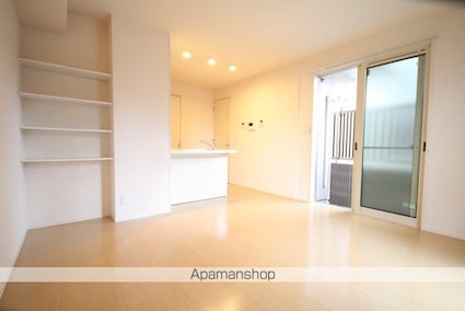 フラハ[1LDK/43.63m2]のリビング・居間