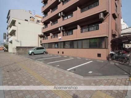 エンゼルコート古町[1DK/37.54m2]の駐車場