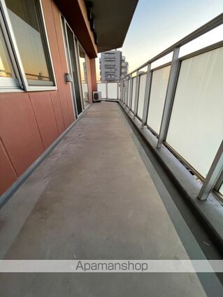 東京都中野区東中野５丁目[1LDK/47.06m2]のバルコニー