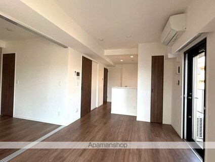 東京都中野区南台５丁目[1LDK/41.78m2]のリビング・居間