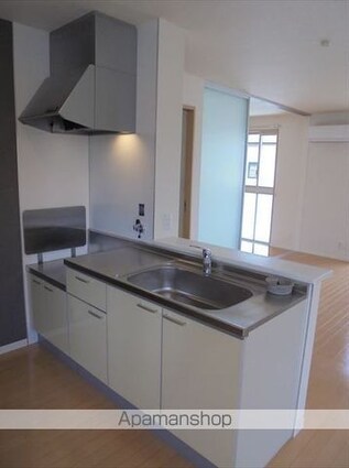 和歌山県和歌山市梅原[2LDK/63.93m2]のキッチン