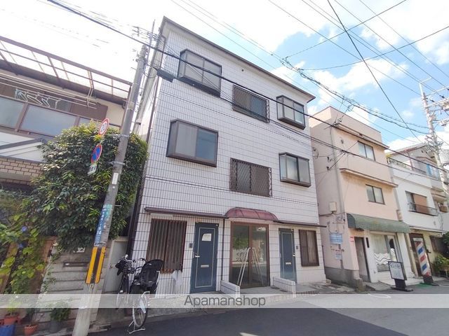 田中ハイツの外観写真