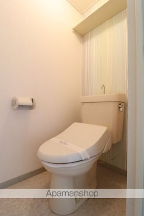 シャトル新福　Ａ棟[2LDK/55.58m2]のトイレ