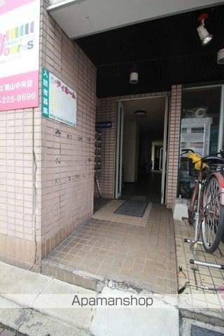 サンジェルマン番町の玄関写真