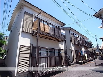 白百合荘[2DK/39.75m2]の外観1