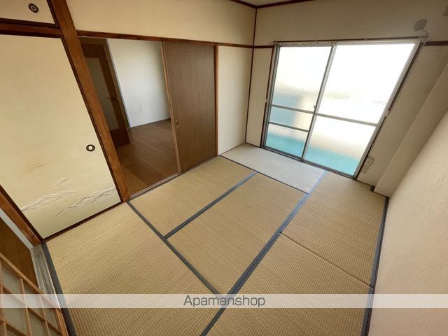 クローバーハイツの内装写真