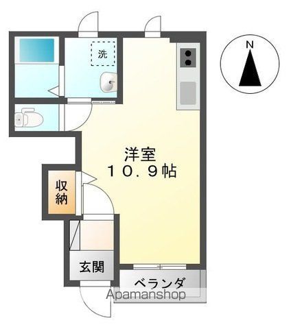 セイリング ONEの間取り写真
