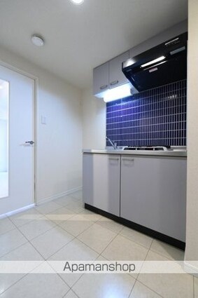 東京都品川区西五反田７丁目[1K/22.56m2]のキッチン3